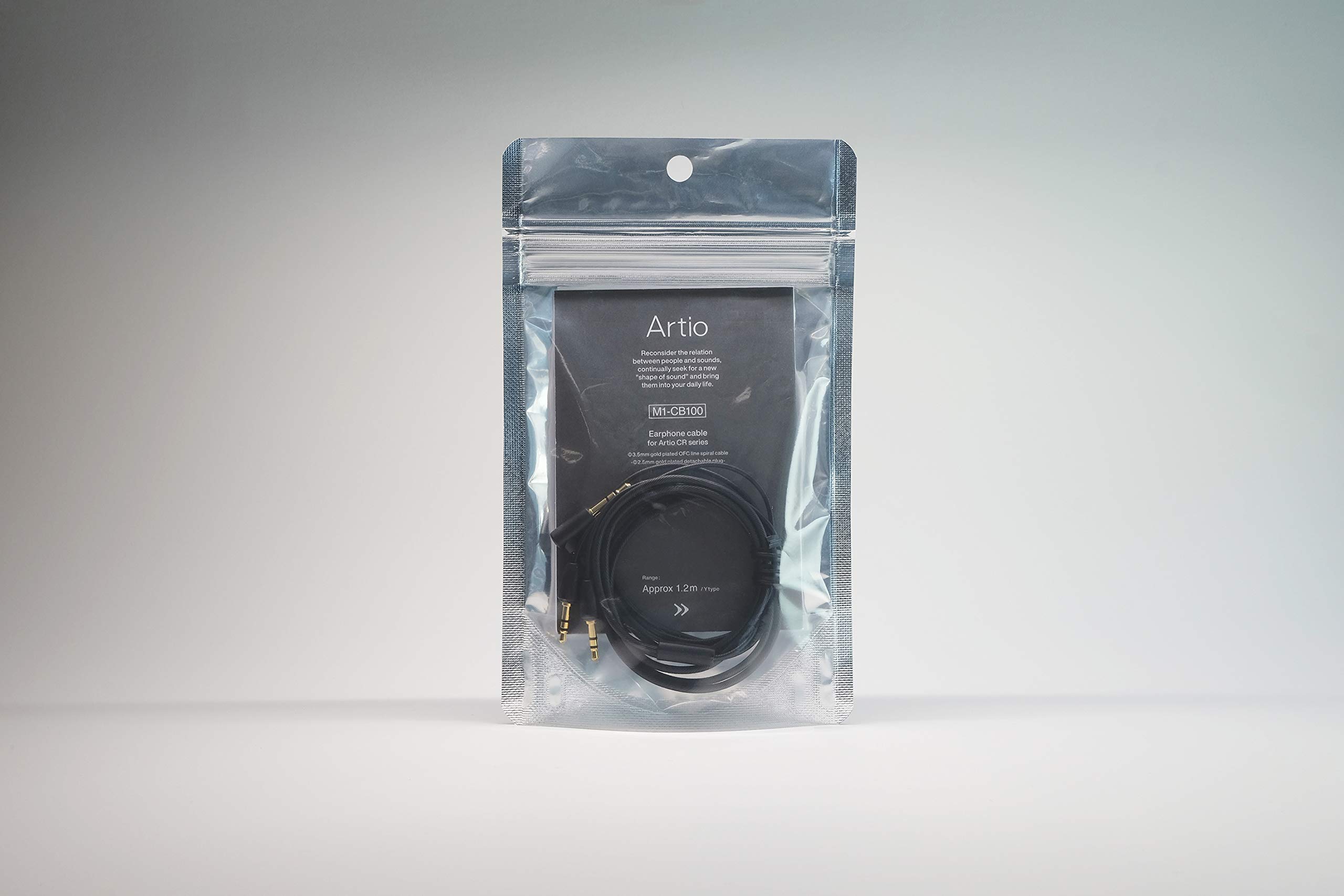 Artio CR-M1 リケーブル・小物セット Amazon.co.jp: Artio CR-M1仕様 CRシリーズ専用 OFC線 スパイラル
